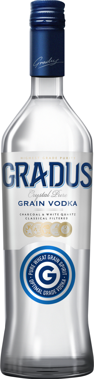 Products - Gradus vodka