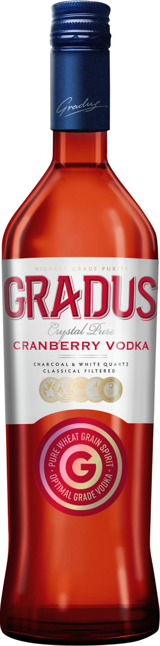 Products - Gradus vodka